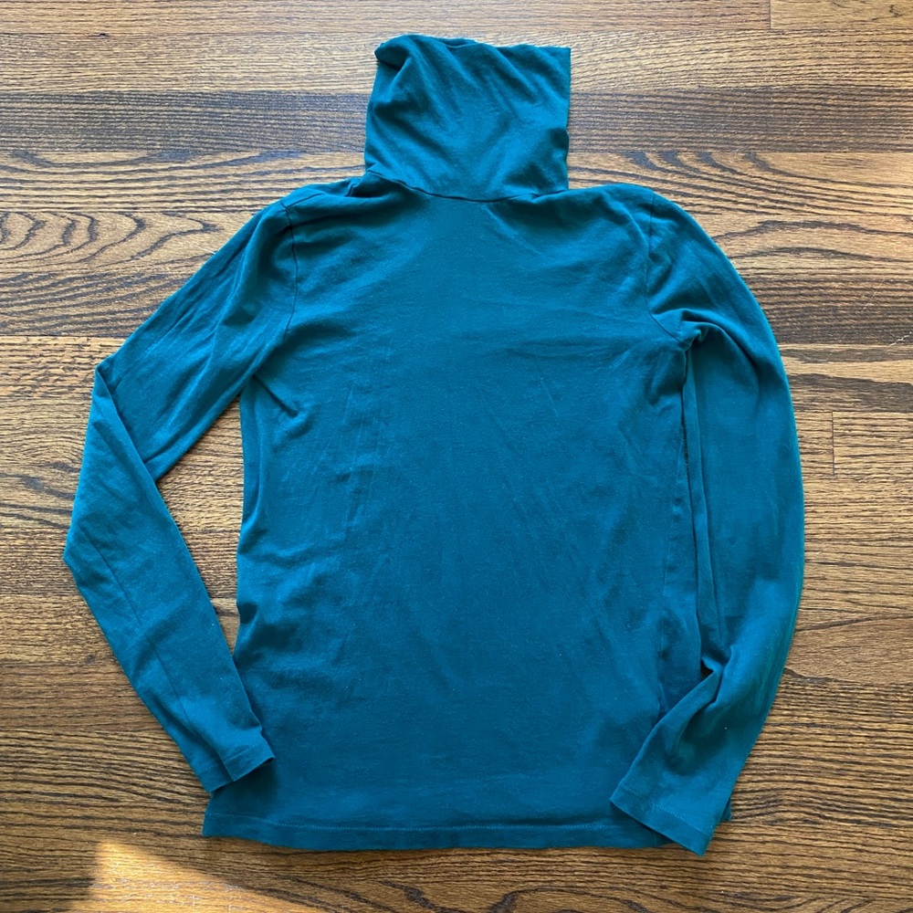 J. Crew Cotton Turtleneck